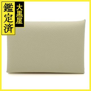 エルメス(HERMES)のエルメス カルヴィ カードケース 【471】(名刺入れ/定期入れ)