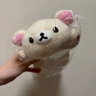 コリラックマ 筆箱 ぬいぐるみ ペンポーチ リラックマ マスコット ペンケース(キャラクターグッズ)