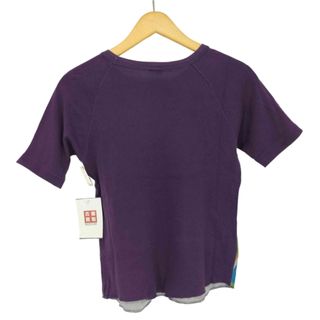 アルゴンキン(ALGONQUINS)のALGONQUINS(アルゴンキン) マルチカラー Tシャツ y2k レディース(Tシャツ(半袖/袖なし))