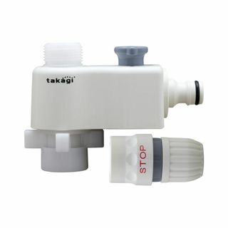 【人気商品】 タカギ(takagi) 全自動洗濯機用分岐栓(SK) 全自動洗濯機(その他)