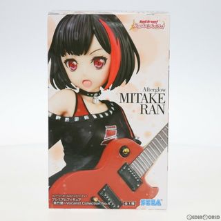 ドリーム(DREAM)の美竹蘭(みたけらん) BanG Dream!(バンドリ!) ガールズバンドパーティ! プレミアムフィギュア 『美竹蘭-Vocalist Collection No.4』 プライズ(1028383) セガ(アニメ/ゲーム)