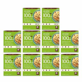 オオツカショクヒン(大塚食品)の【 送料無料 】大塚食品 マイサイズ 100kcal 中華丼 10食 まとめ買い(その他)