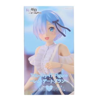 レム Re:ゼロから始める異世界生活 Trio-Try-iT Figure-レム・デートプラン- フィギュア プライズ(AMU-PRZ18802) フリュー(アニメ/ゲーム)