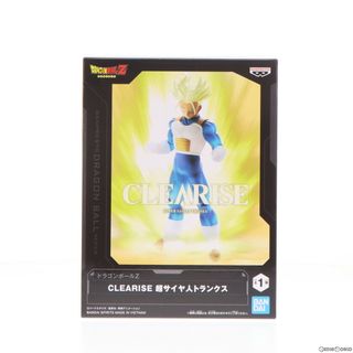 トランク(TRUNK)の超サイヤ人トランクス ドラゴンボールZ CLEARISE 超サイヤ人トランクス DRAGON BALL フィギュア プライズ(2653593) バンプレスト(アニメ/ゲーム)