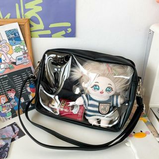 【並行輸入】痛バッグ ショルダーバッグ 推し活 大容量(その他)