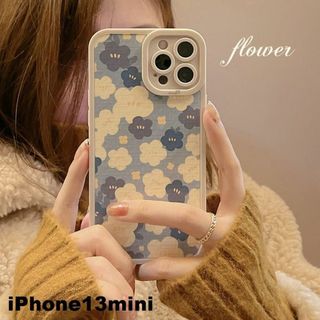 iphone13miniケース カーバー 可愛い　お洒落la(iPhoneケース)