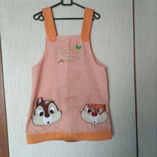 チップアンドデール(チップ&デール)の☆Disney☆チップ＆デール☆エプロン☆保育士(その他)