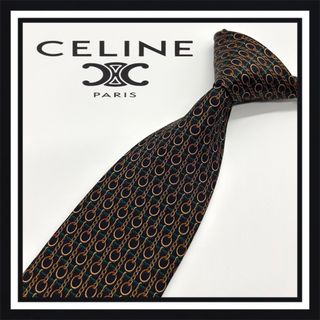 セリーヌ(CELINE)の【高級ブランド】CELINE セリーヌ ネクタイ(ネクタイ)