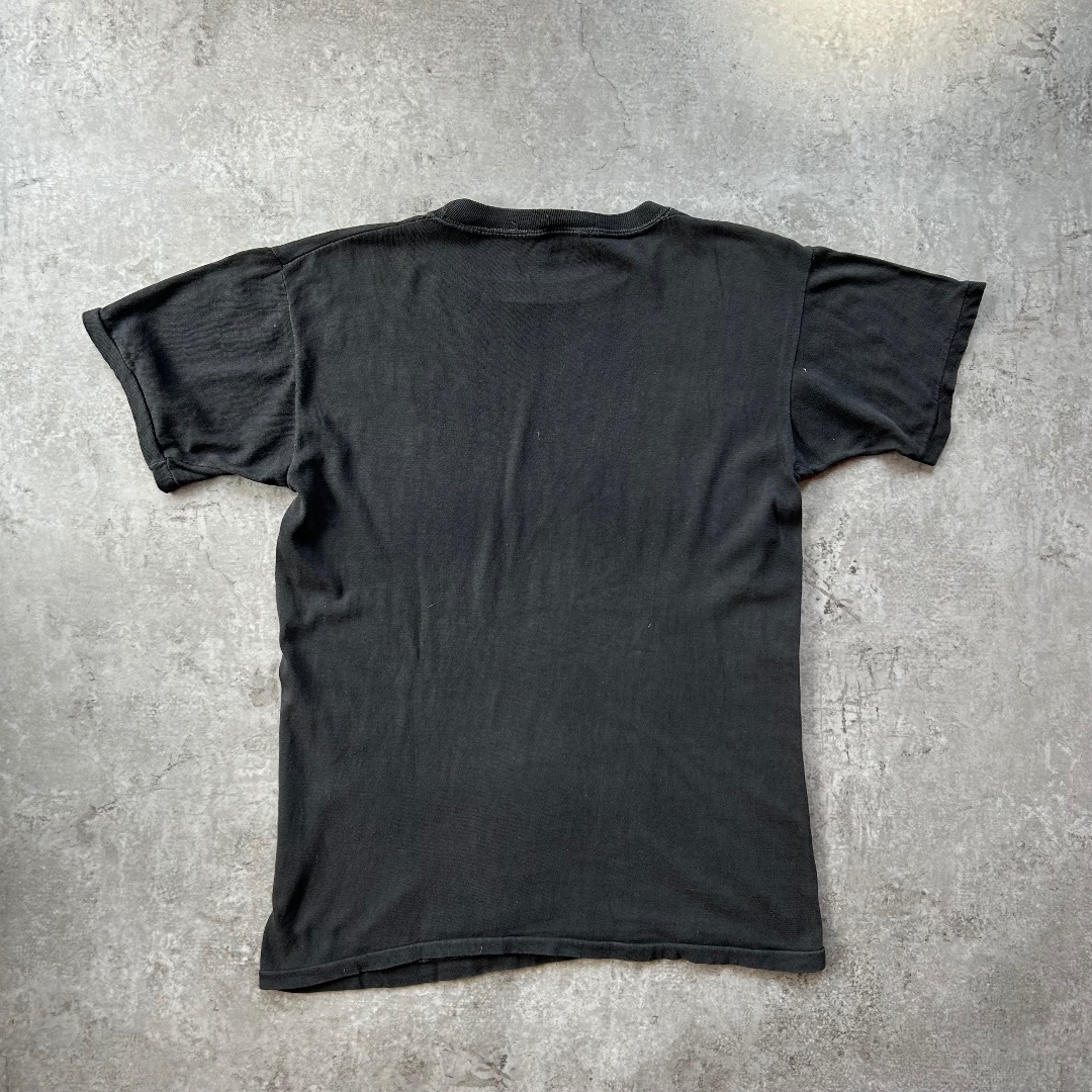 VINTAGE(ヴィンテージ)の80s90s マイケルジャクソン tシャツ パキスタン製 スリラー ブラック L メンズのトップス(Tシャツ/カットソー(半袖/袖なし))の商品写真