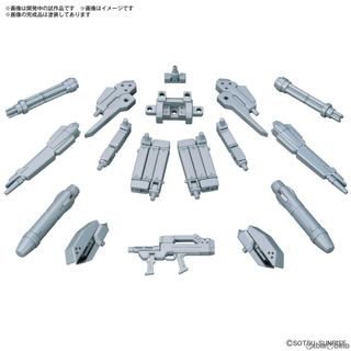 バンダイ(BANDAI)の1/144 オプションパーツセット ガンプラ 07(パワードアームズパワーダー) ガンダムビルドファイターズトライ プラモデル用アクセサリ(5067146) バンダイスピリッツ(プラモデル)