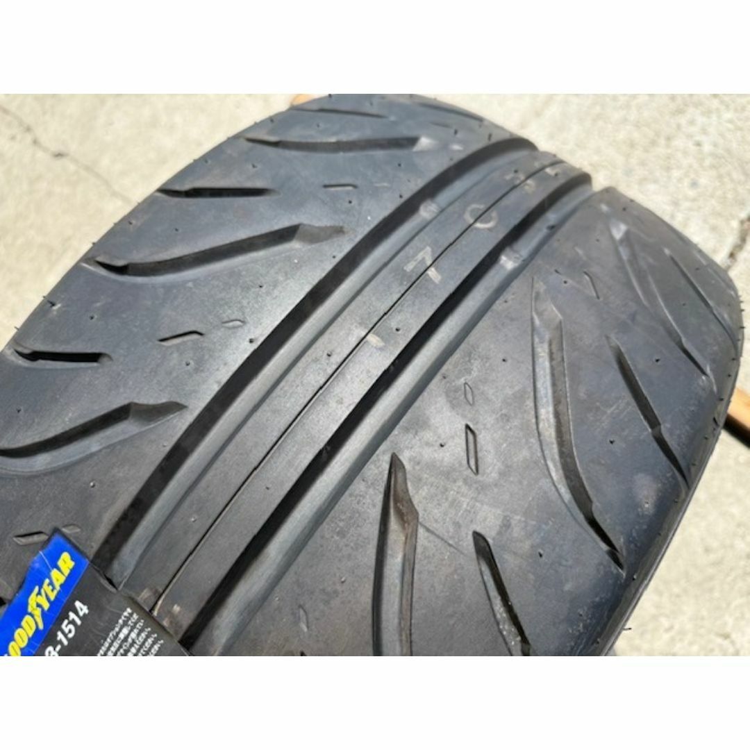 新品1本 グッドイヤー イーグル RSスポーツ 265/35R18 2014年製 自動車/バイクの自動車(タイヤ)の商品写真