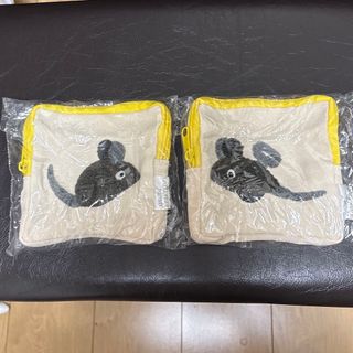 【2点セット】レオ・レオニズ フレンズ さがら刺繍ポーチ