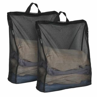【特価商品】OTraki 洗濯ネット 40x50cm 手提げ 2枚セット ランド