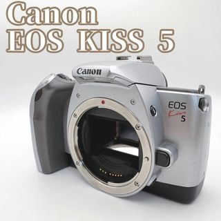 美品 canon キャノン EOS フィルムカメラ KISS 5 V 動作品