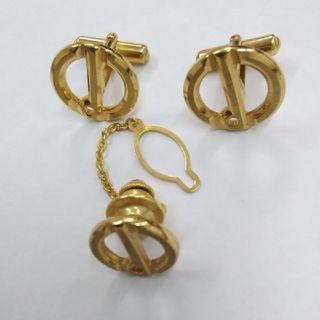 dunhill　カウス&タイピン