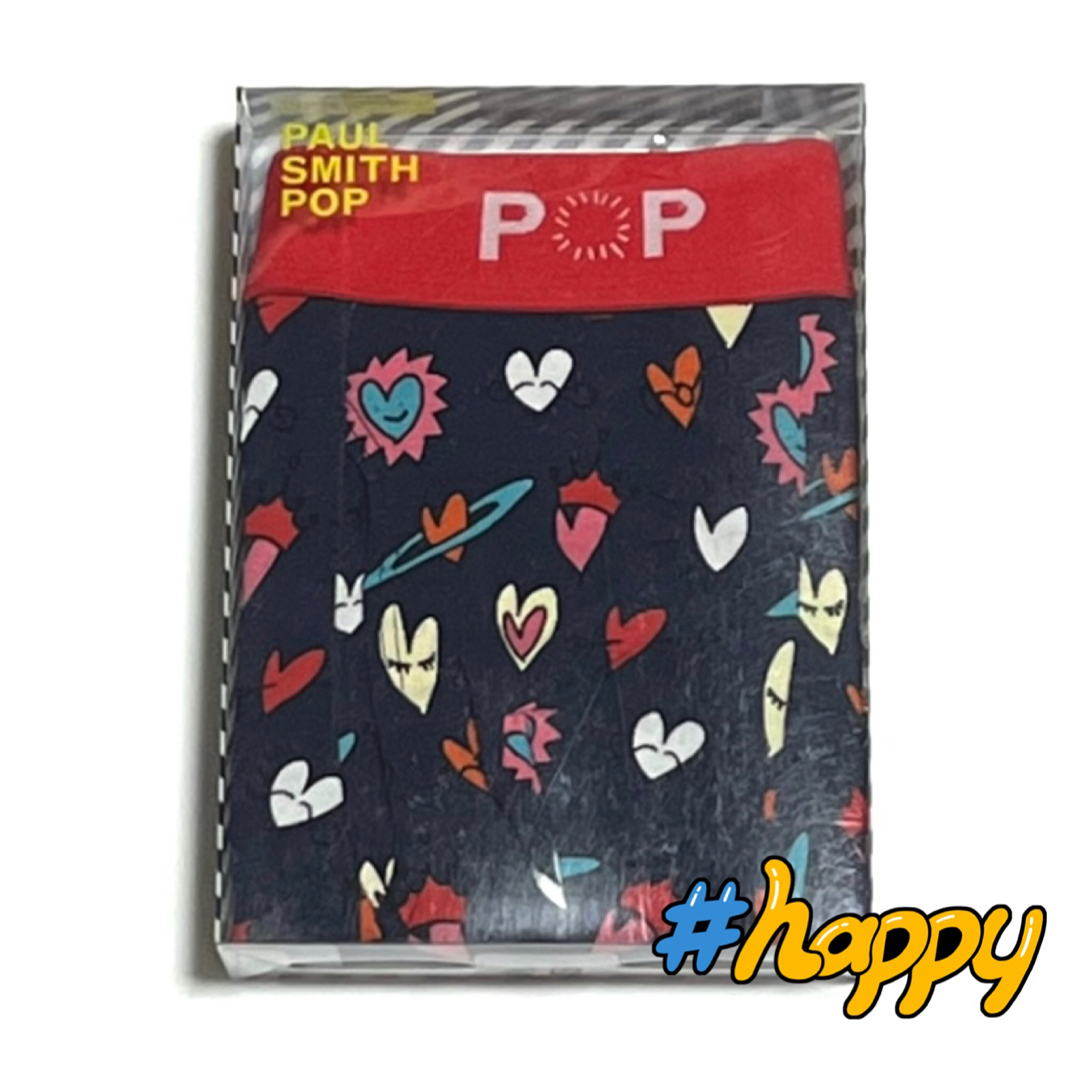 Paul Smith(ポールスミス)の新品★ポールスミス★POP★ボクサー★トランクス★LLサイズ★ネイビー★5690 メンズのアンダーウェア(ボクサーパンツ)の商品写真