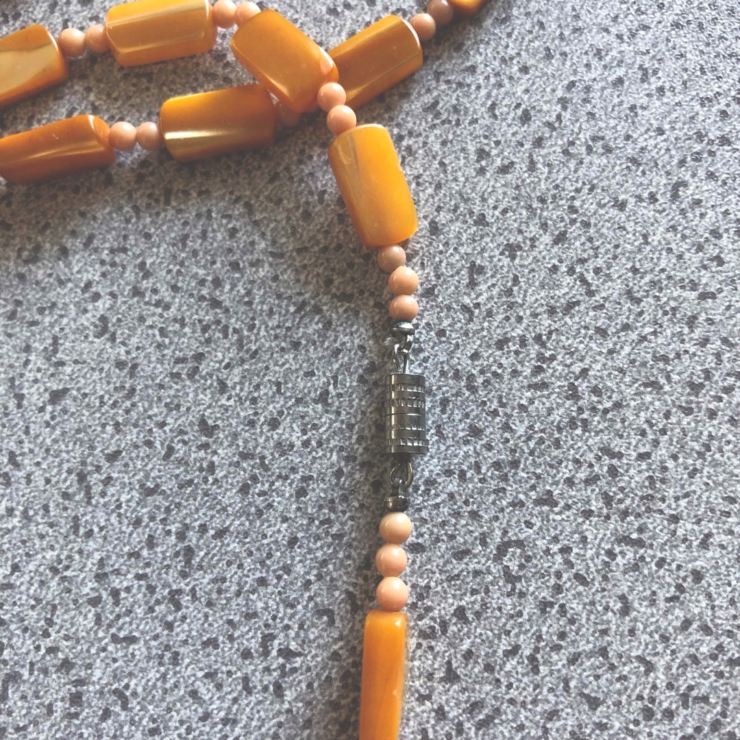 貝ロングネックレス レディースのアクセサリー(ネックレス)の商品写真