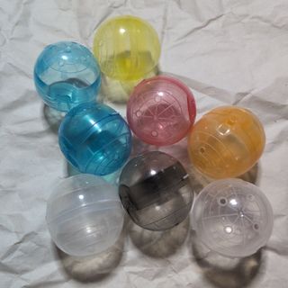 [30×8]バンダイガチャ玉 編み目 8個セット