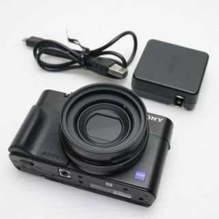 ソニー(SONY)のDSC-RX100M2 Cyber-shot ブラック  M888(コンパクトデジタルカメラ)