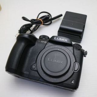 パナソニック(Panasonic)の新品同様 DC-GH5 ボディ ブラック  M888(ミラーレス一眼)