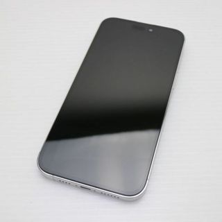 アップル(Apple)の超美品 SIMフリー iPhone14 Pro Max 128GB シルバー M888(スマートフォン本体)