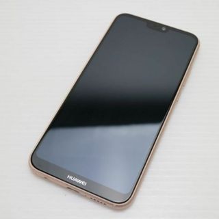アンドロイド(ANDROID)の新品同様 HWV32 サクラピンク 本体 白ロム  M888(スマートフォン本体)