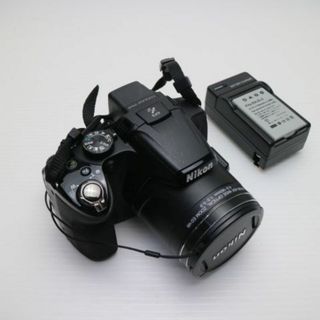 ニコン(Nikon)の超美品 COOLPIX P510 ブラック  M888(コンパクトデジタルカメラ)