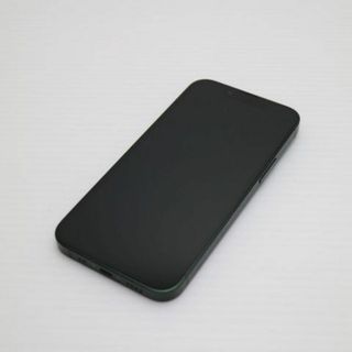 アイフォーン(iPhone)の超美品 SIMフリー iPhone13 mini 256GB グリーン M888(スマートフォン本体)