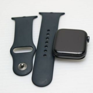 アップル(Apple)の新品同様 Apple Watch SE GPS 44mm  スペースグレイ M888(その他)