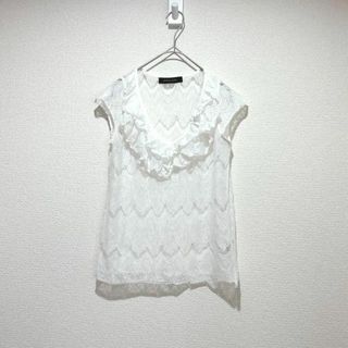 【SPIRALGIRL】ノースリーブレースカットソー　インナー必要　フリーサイズ