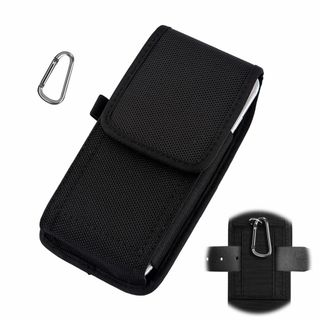 【新着商品】ZHEJIA スマホポーチ 腰 ベルトケース ベルト通しタイプ 携帯(その他)