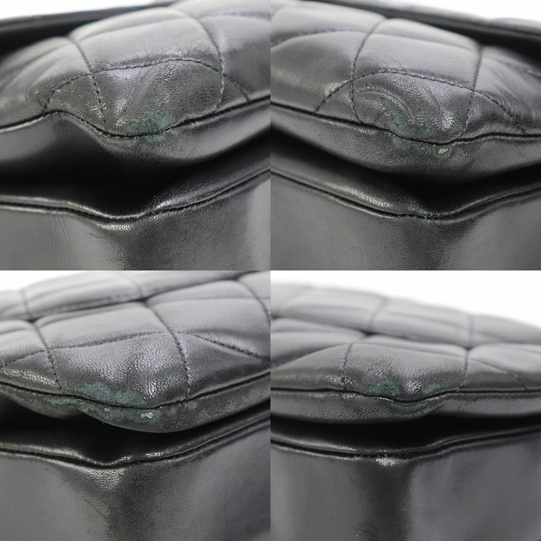 CHANEL(シャネル)のシャネル 【CHANEL】トレンディCCトップハンドル ラムスキン ブラック 2WAY チェーンショルダー ハンドバッグ ココマーク ツイストロック レザー #23 A69923 TRENDY CC TOP HANDLE FLAP BAG【Bランク】【中古】 レディースのバッグ(ハンドバッグ)の商品写真