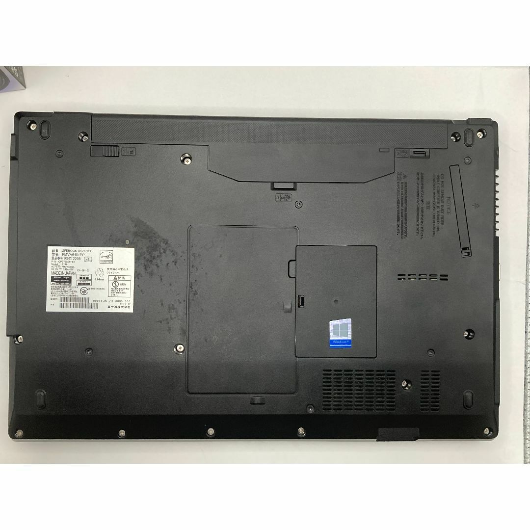 富士通(フジツウ)の富士通LIFEBOOK A579/BX 8世代i5 16GB/大容量 新品1TB スマホ/家電/カメラのPC/タブレット(ノートPC)の商品写真
