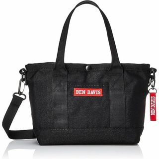 新品送料無料Ben Davis(ベンデイビス)トートバッグBDW-8068黒/赤