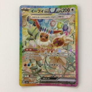 ζζ ポケモンカード イーブイex 223/187/SV8A/B ポケカ SAR