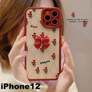 iphone12ケース カーバー  可愛い　お洒落　軽量 bhd(iPhoneケース)