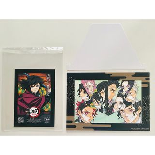特製アートスタンド　非売品劇場ポスターデザインカード(印刷物)