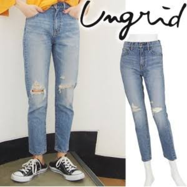 ハイウエストスリムデニム新品 - www.husnususlu.com