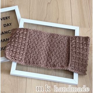 ハンドメイド フローリングワイパー エコモップ アクリルたわし シンプル