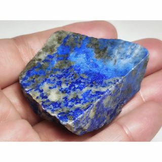 L-37 ラピスラズリ 68g 原石 鑑賞石 自然石 誕生石 鉱石 鉱物 水石(その他)