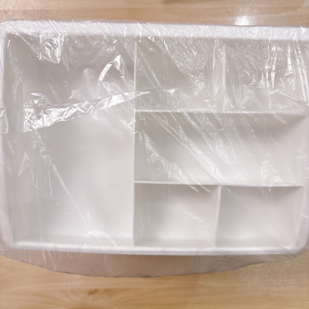 引き出し　コスメ収納ボックス　メイク道具　小物収納　文房具　オーガナイザー コスメ/美容のメイク道具/ケアグッズ(メイクボックス)の商品写真