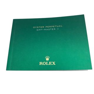 ロレックス(ROLEX)のROLEX ロレックス GMTマスターⅡ 説明書 日本語 2019年2月 - 腕時計(腕時計(アナログ))