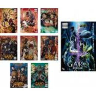 全巻セット【中古】DVD▼GARO ガロ 炎の刻印(9枚セット)TV版 全8巻 + 劇場版 DIVINE FLAME▽レンタル落ち(アニメ)
