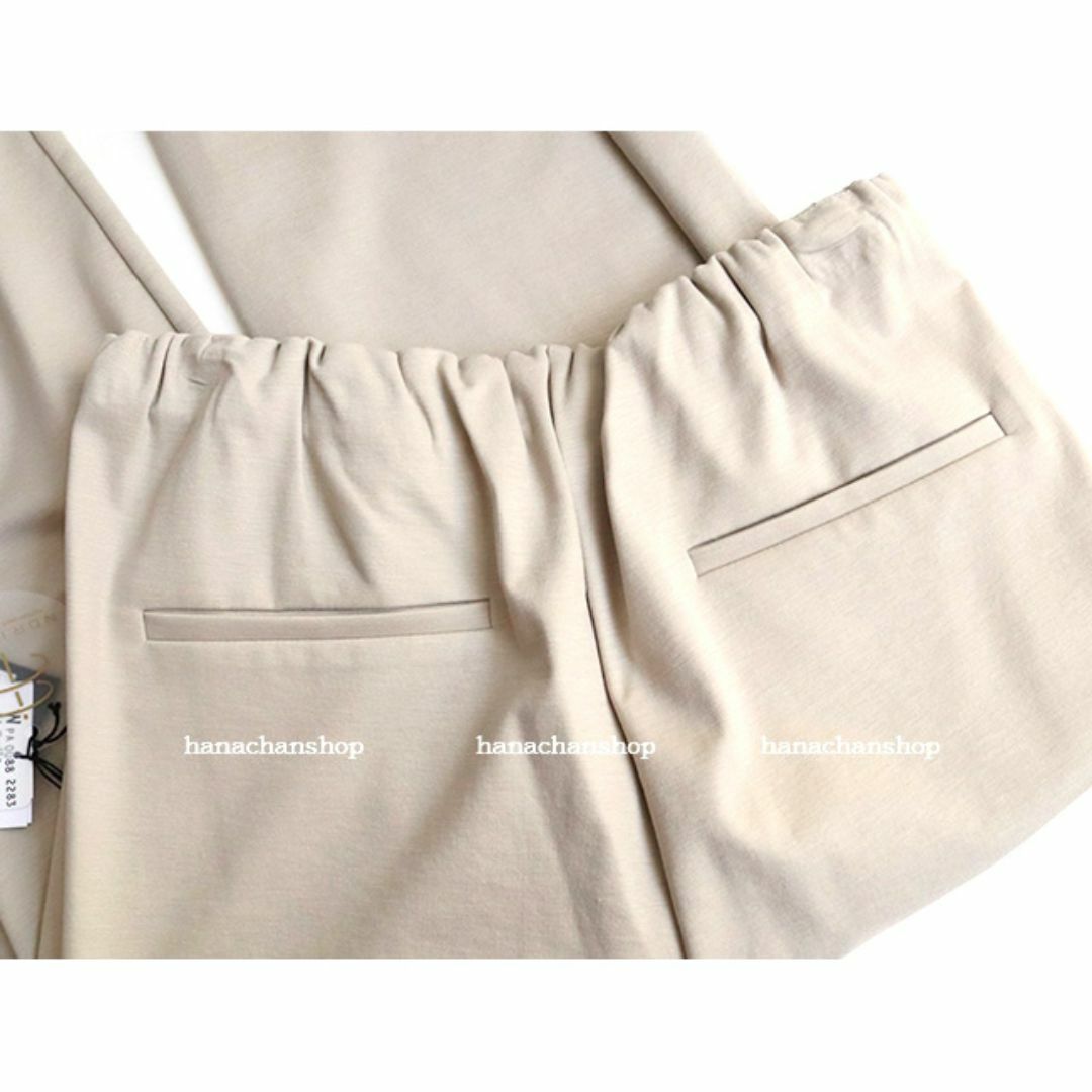 SCOT CLUB(スコットクラブ)の定価14000円【新品】日本製スコットクラブ ヤマダヤ★ノリタケ製ジャージパンツ レディースのパンツ(クロップドパンツ)の商品写真