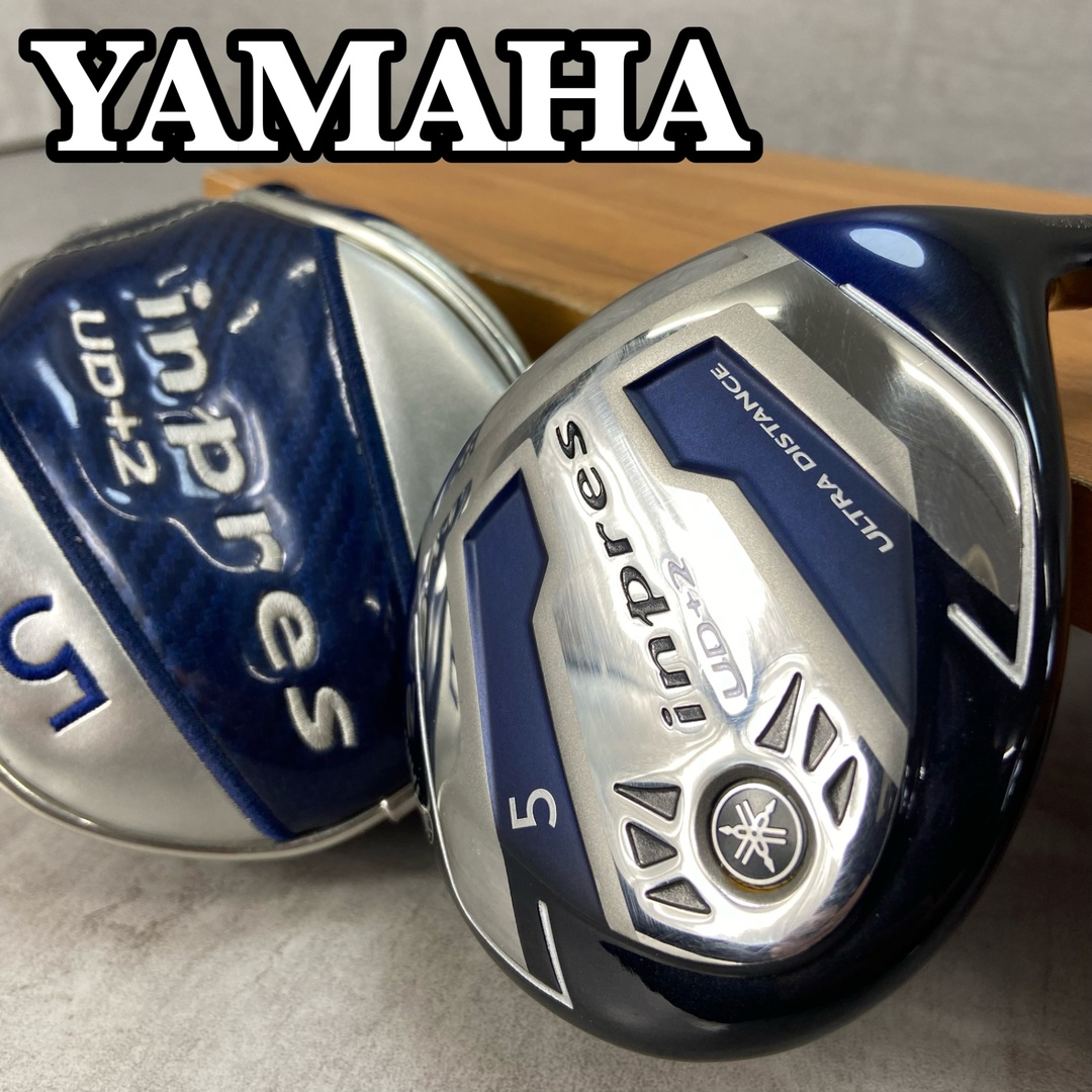 ヤマハ(ヤマハ)のYAMAHA　ヤマハ　inpres　UD+2　インプレス　メンズゴルフ5W　カーボン　R　右利き用　FW　フェアウェイウッド　Cleek　クリーク スポーツ/アウトドアのゴルフ(クラブ)の商品写真