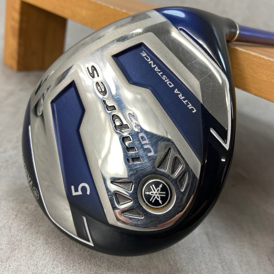 ヤマハ(ヤマハ)のYAMAHA　ヤマハ　inpres　UD+2　インプレス　メンズゴルフ5W　カーボン　R　右利き用　FW　フェアウェイウッド　Cleek　クリーク スポーツ/アウトドアのゴルフ(クラブ)の商品写真