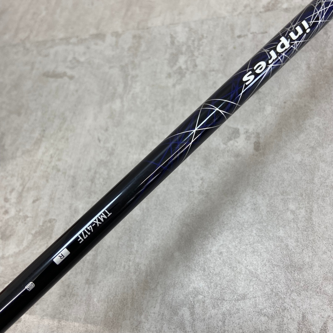 ヤマハ(ヤマハ)のYAMAHA　ヤマハ　inpres　UD+2　インプレス　メンズゴルフ5W　カーボン　R　右利き用　FW　フェアウェイウッド　Cleek　クリーク スポーツ/アウトドアのゴルフ(クラブ)の商品写真