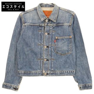 リーバイス(Levi's)のリーバイス 90S 1st 71506XX ブルー ビッグE均等Vデニムジャケット 34(その他)