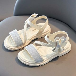 【並行輸入】夏 子供 サンダル 女の子(サンダル)
