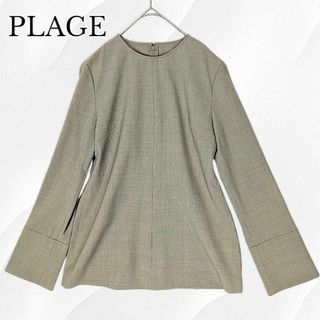 プラージュ(Plage)の近年モデル　プラージュ　洗える　TW STRETCH Tブラウス　プルオーバー(シャツ/ブラウス(長袖/七分))